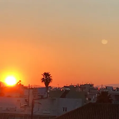 Tg Beach Studio With Sea View Terrace Каламата