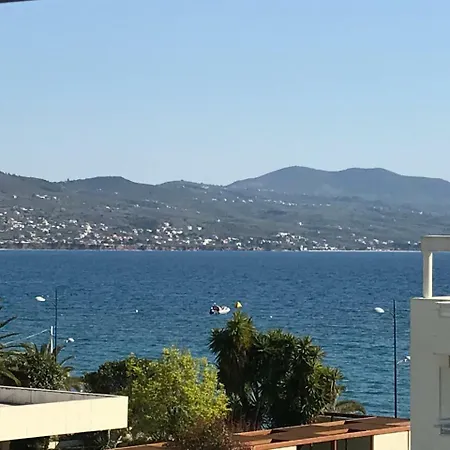 Tg Beach Studio With Sea View Terrace