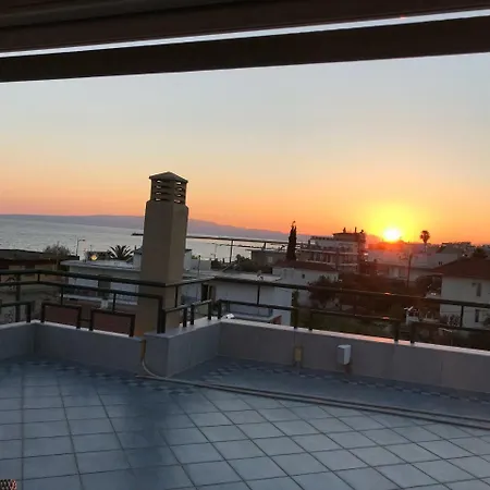 Tg Beach Studio With Sea View Terrace Апартаменты