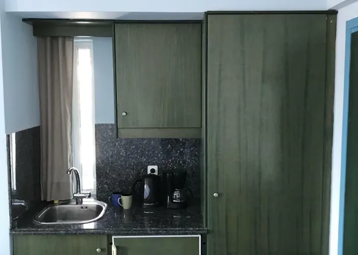 Tg Beach Studio With Sea View Terrace Апартаменты *