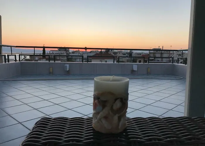 Tg Beach Studio With Sea View Terrace Апартаменты *