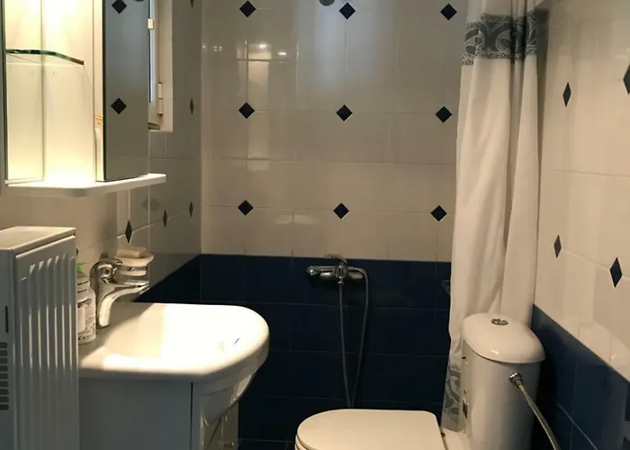 Апартаменты Tg Beach Studio With Sea View Terrace *