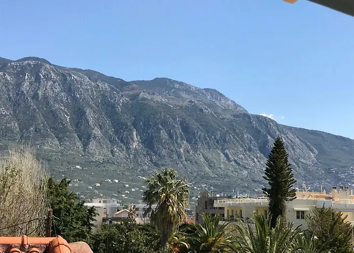 Tg Beach Studio With Sea View Terrace * Каламата