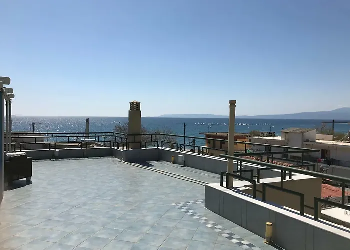 Tg Beach Studio With Sea View Terrace Апартаменты *