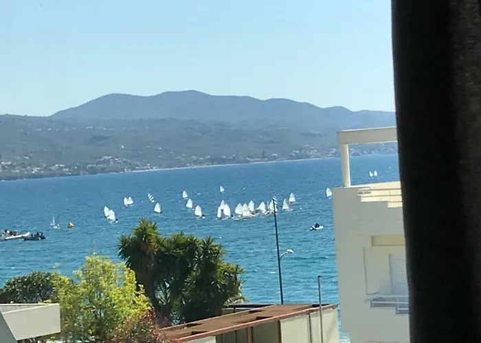 Tg Beach Studio With Sea View Terrace