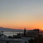 דירה Tg Beach Studio With Sea View Terrace