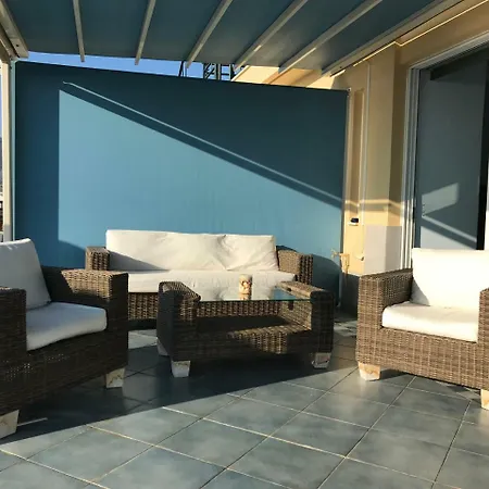 Tg Beach Studio With Sea View Terrace Kalamata