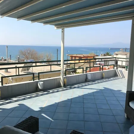 Tg Beach Studio With Sea View Terrace Daire *