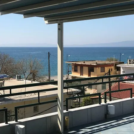 Tg Beach Studio With Sea View Terrace * 칼라마타