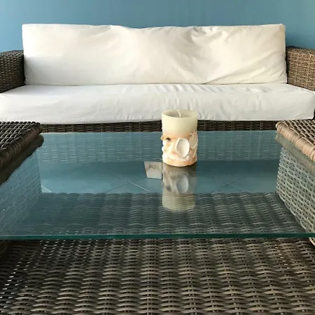 Daire Tg Beach Studio With Sea View Terrace