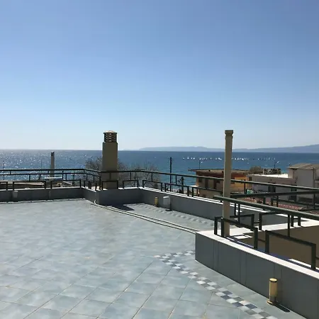 Tg Beach Studio With Sea View Terrace 아파트 *