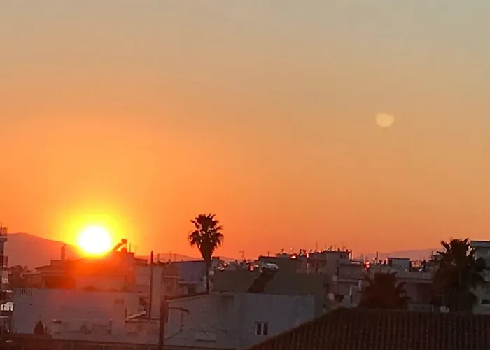 Tg Beach Studio With Sea View Terrace Καλαμάτα