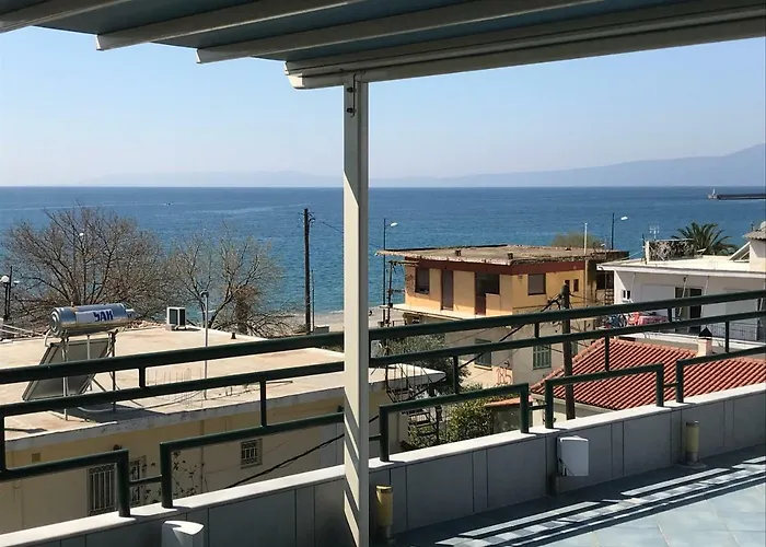 Tg Beach Studio With Sea View Terrace * Kalamata