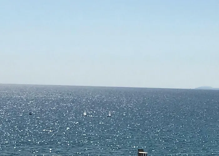 Tg Beach Studio With Sea View Terrace * Kalamata